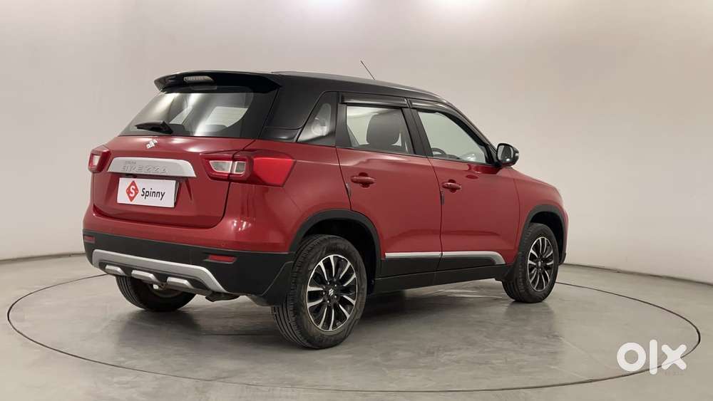 Maruti Suzuki Vitara Brezza 1.5 Zxi Plus Dual Tone, 2022, Petrol