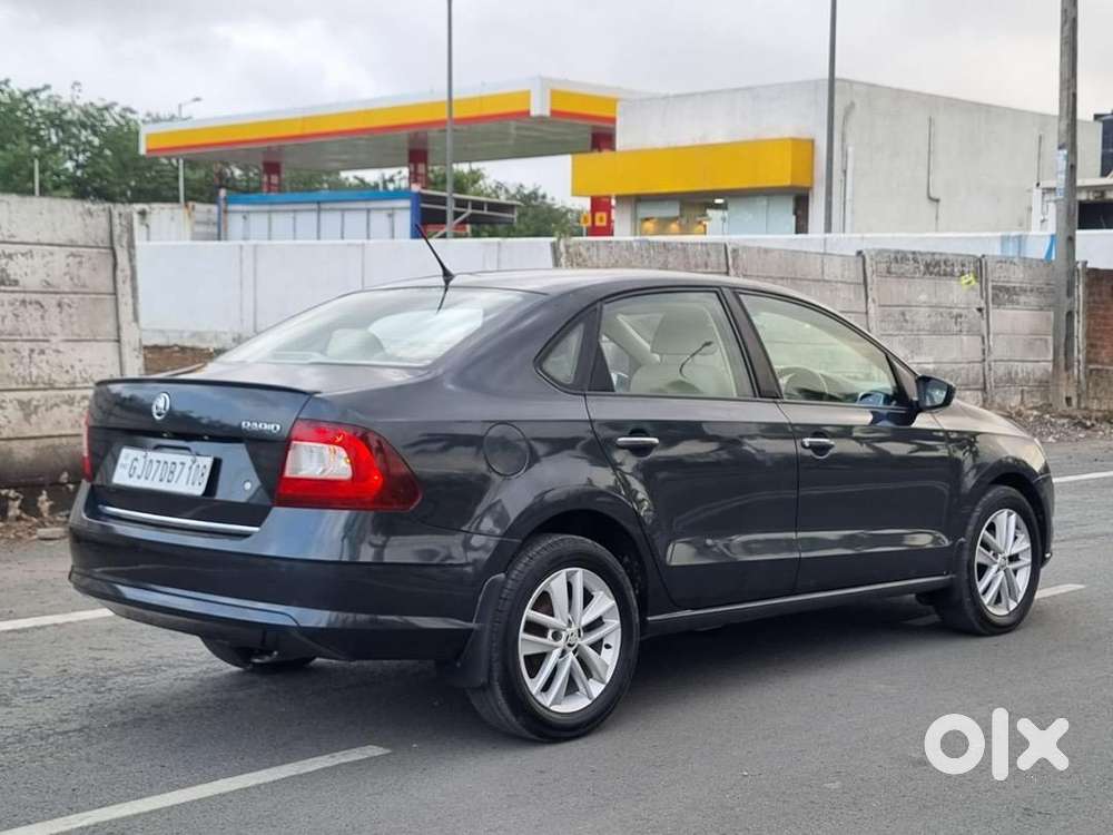 Skoda Rapid 2018