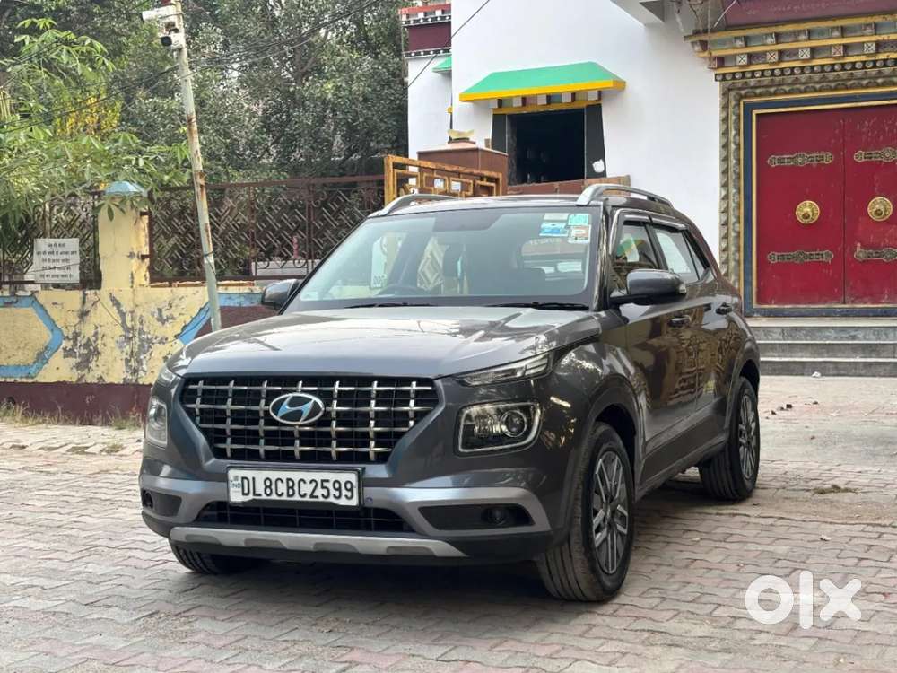 Hyundai Venue 1.5 Crdi Sx (o), 2021, Diesel