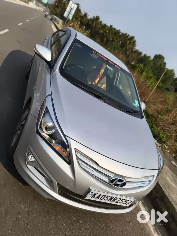 Hyundai Verna 2015 Petrol Good Condition