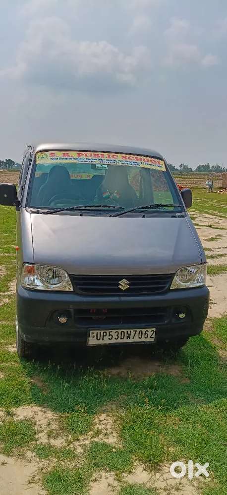 Maruti Suzuki Eeco 2021 Cng & Petrol With Ac Heater (school Van)