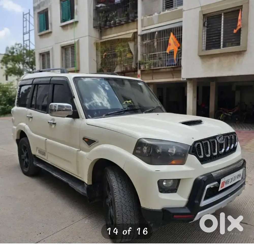 Mahindra Scorpio Classic 2015 Diesel Good Condition