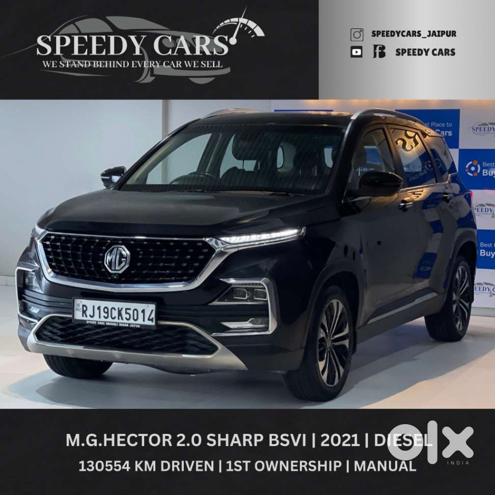 Mg Hector Plus 2.0 Sharp Diesel Turbo, 2021, Diesel