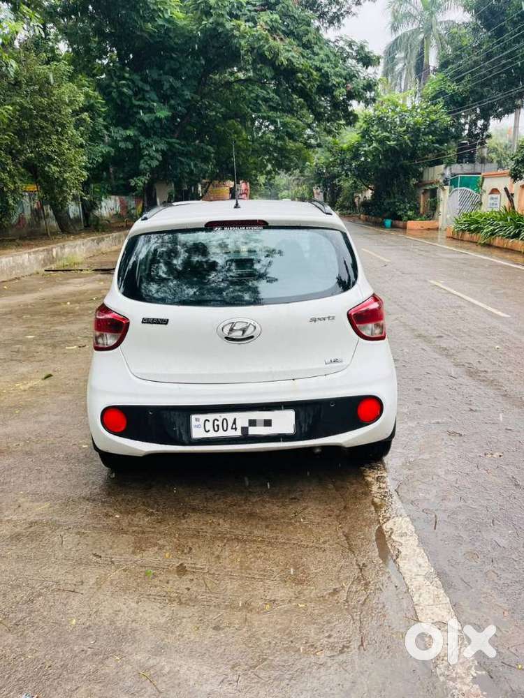 Hyundai Grand I10 Sportz 1.2 Kappa Vtvt, 2017, Petrol
