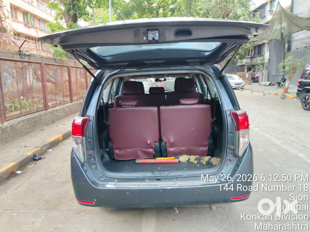 Toyota Innova Crysta, 2016, Diesel