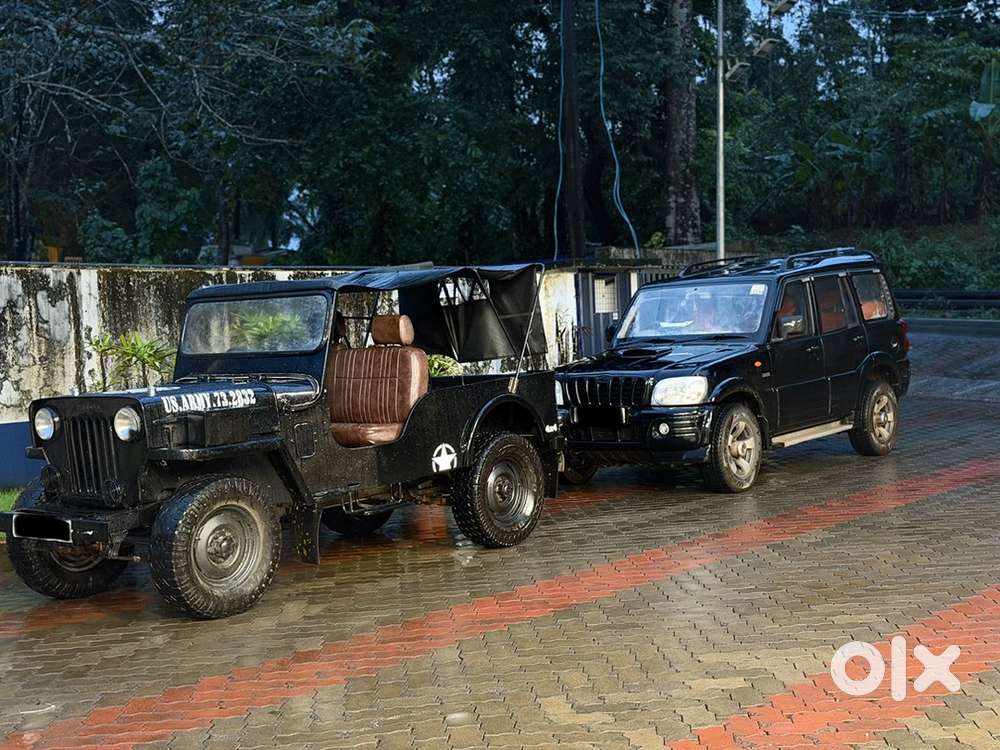 Mahindra Jeep Diesel 1984