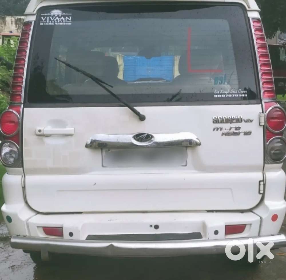 Mahindra Scorpio 2013 Diesel