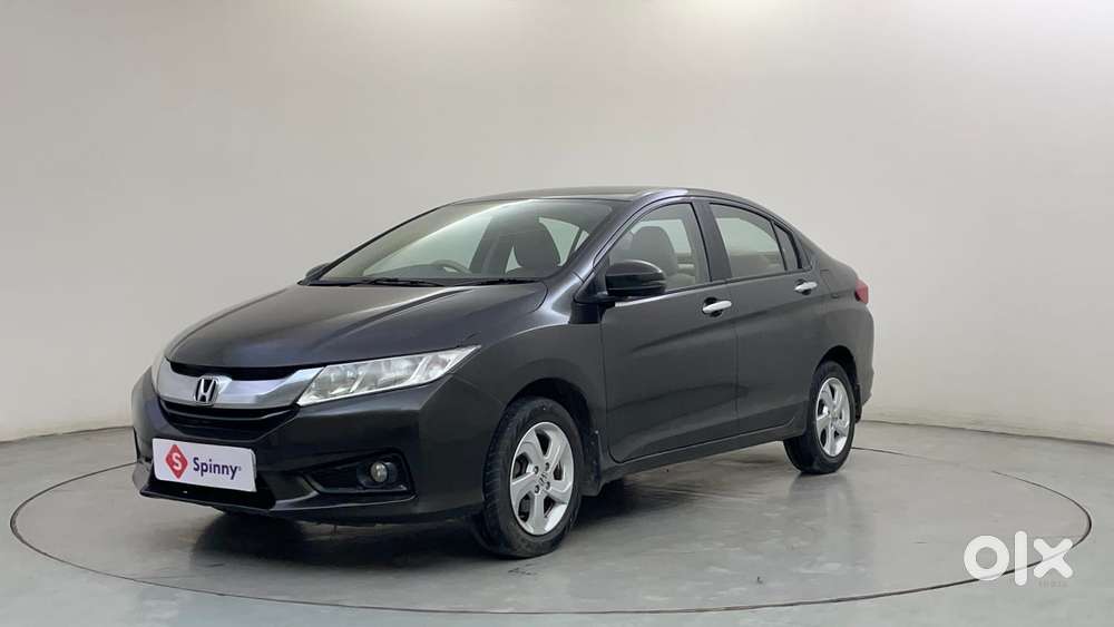 Honda City I-vtec S, 2015, Petrol