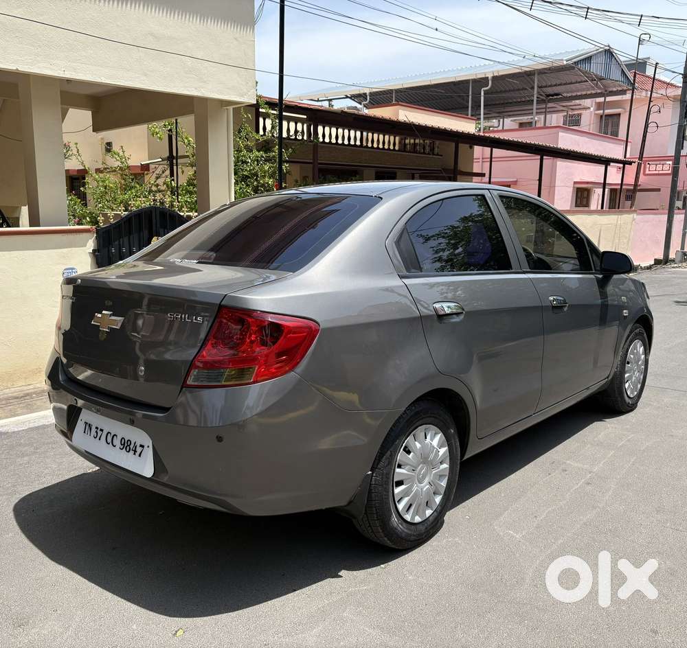 Chevrolet Sail 1.2 Ls, 2013, Petrol