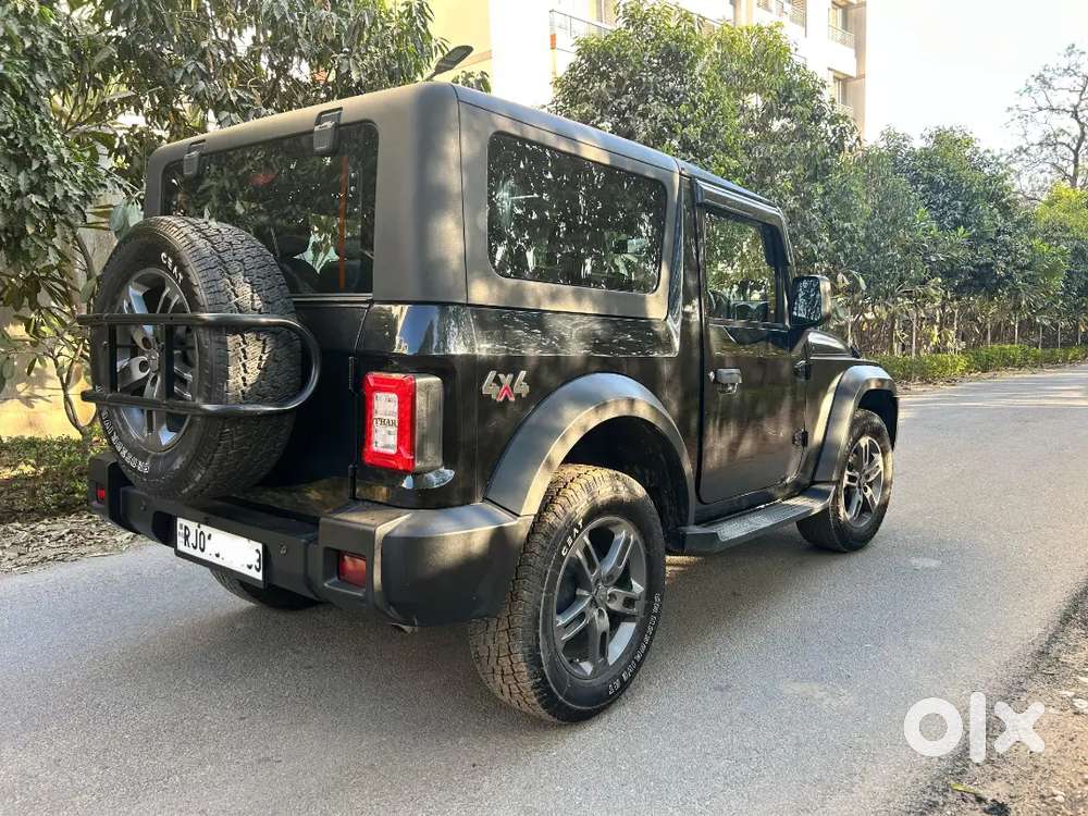 Mahindra Thar 2024 Diesel Well Maintained