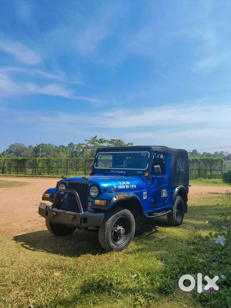 Mahindra Jeep Mm 540 1996 Diesel