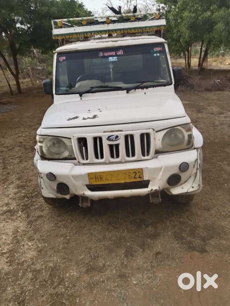 Mahindra Bolero Bs Iv 2014