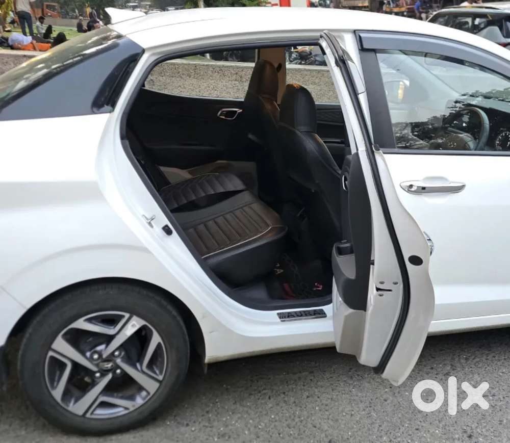 Hyundai Aura Sx 1.2 (o) Petrol, 2021, Petrol