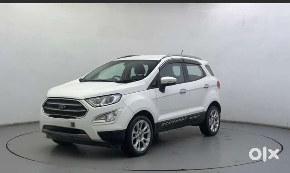 Ford Ecosport Diesel Manual 2018
