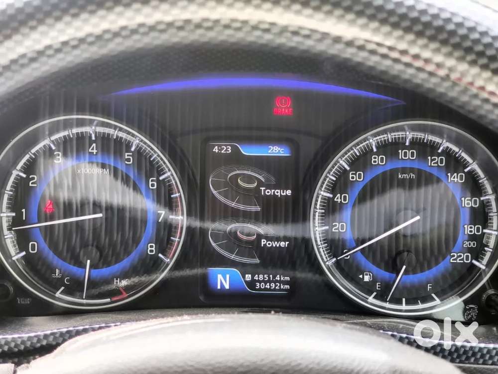 Toyota Glanza V Cvt, 2021, Petrol