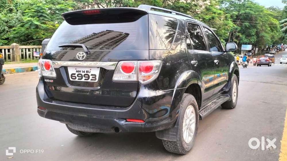 Toyota Fortuner 4x4 Mt 2.8 Diesel, 2015, Diesel