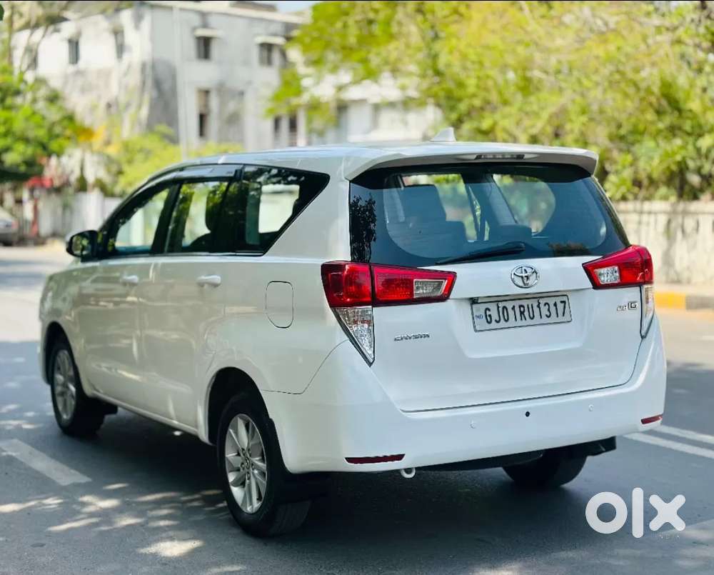 Toyota Innova Crysta, 2016, Diesel