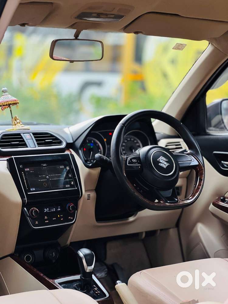 Maruti Suzuki Swift Dzire Amt Zxi Plus, 2017, Petrol