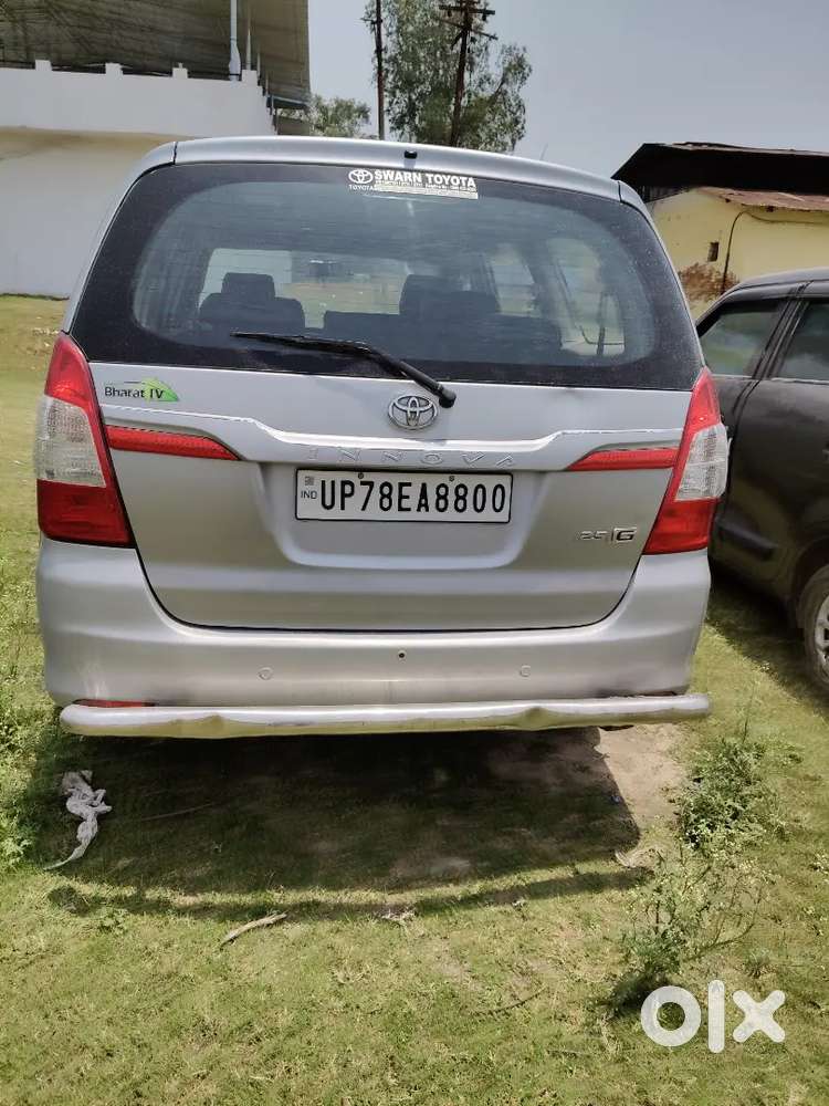 Toyota Innova 2016 Diesel 124155 Km Driven