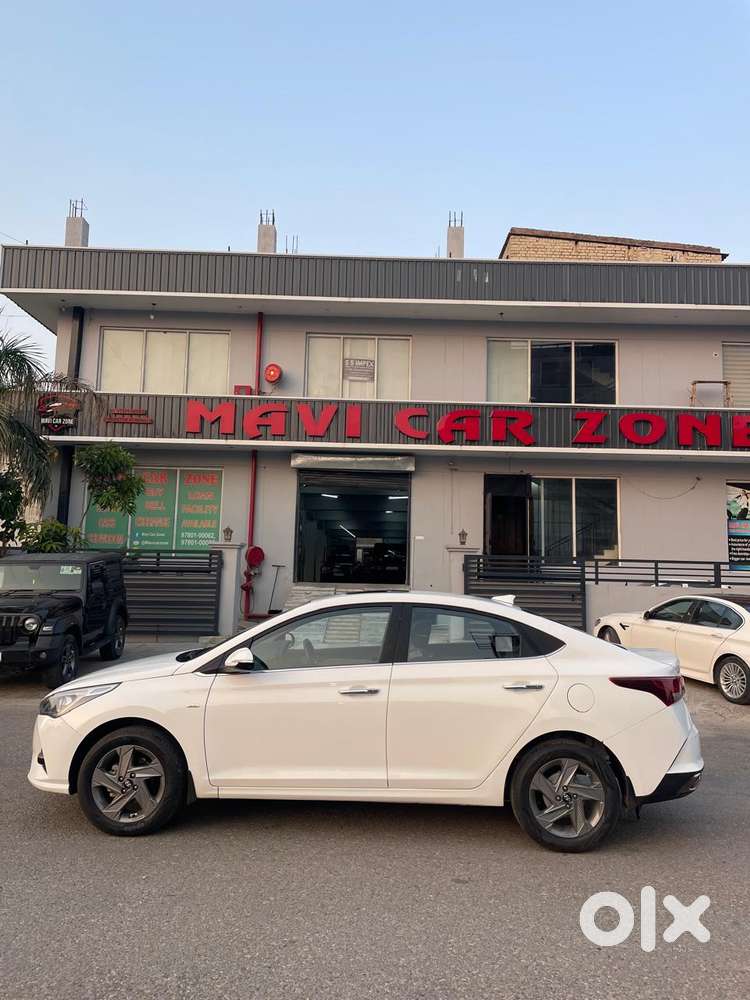 Hyundai Verna 1.6 Vtvt Sx, 2021, Petrol