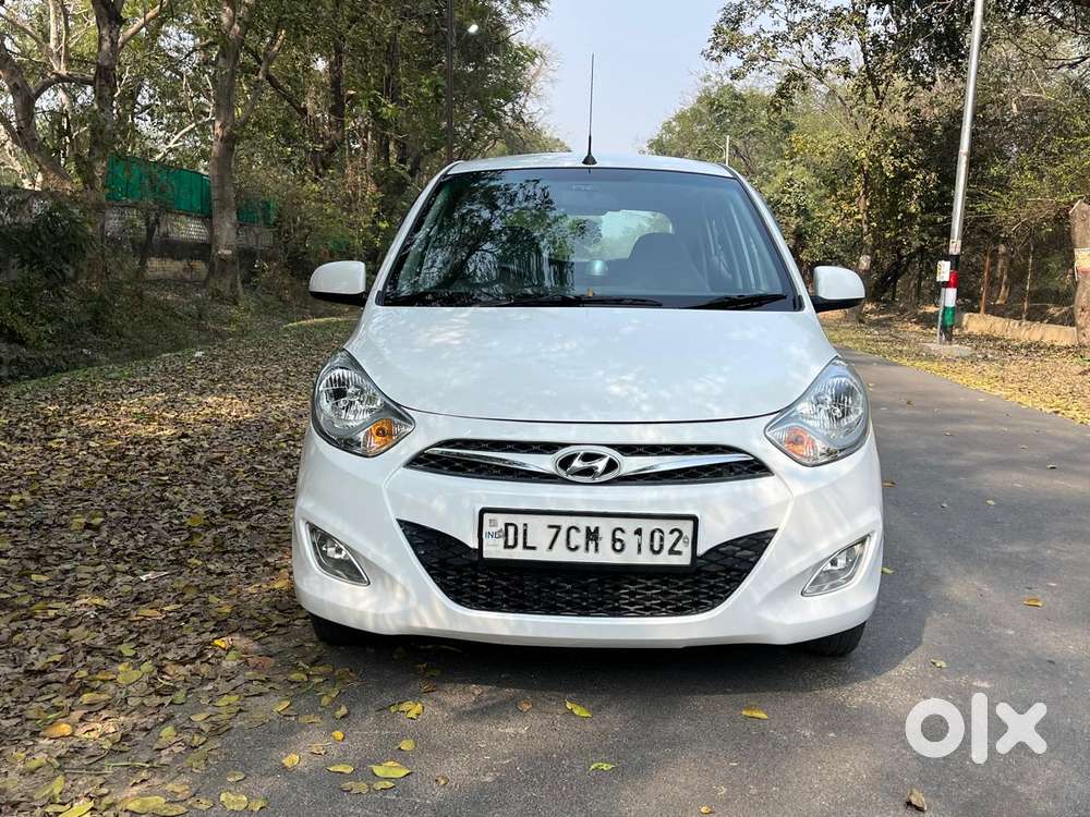 Hyundai I10 Sportz 1.1 Irde2, 2017, Petrol