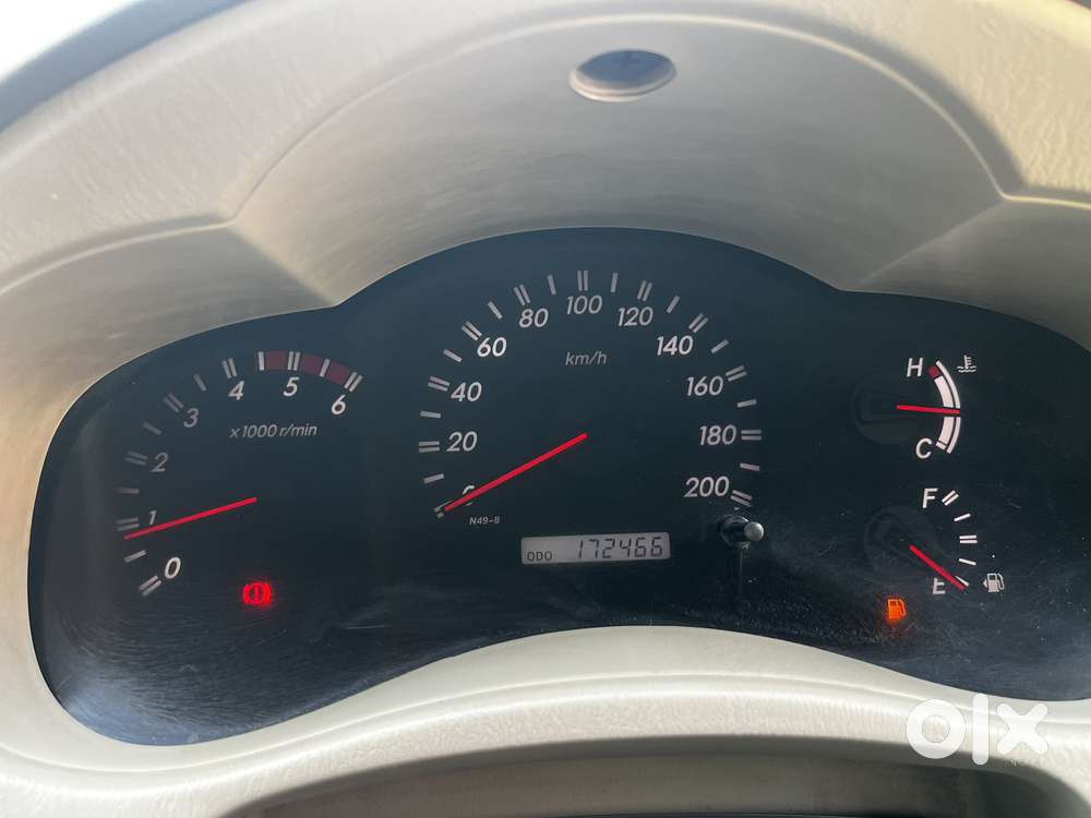 Toyota Innova 2.5 V 7 Str, 2010, Diesel