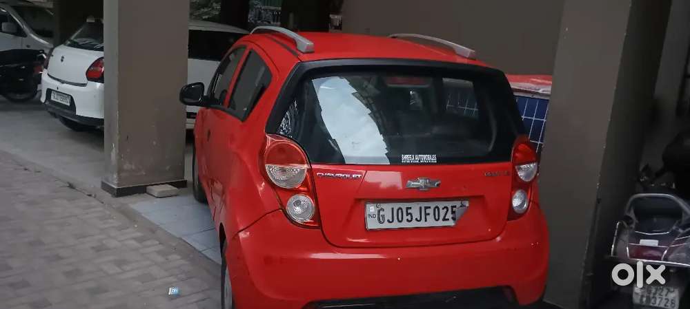 Beat Cng, 26 Kmpl Avg. Good Condition No Maintenance.