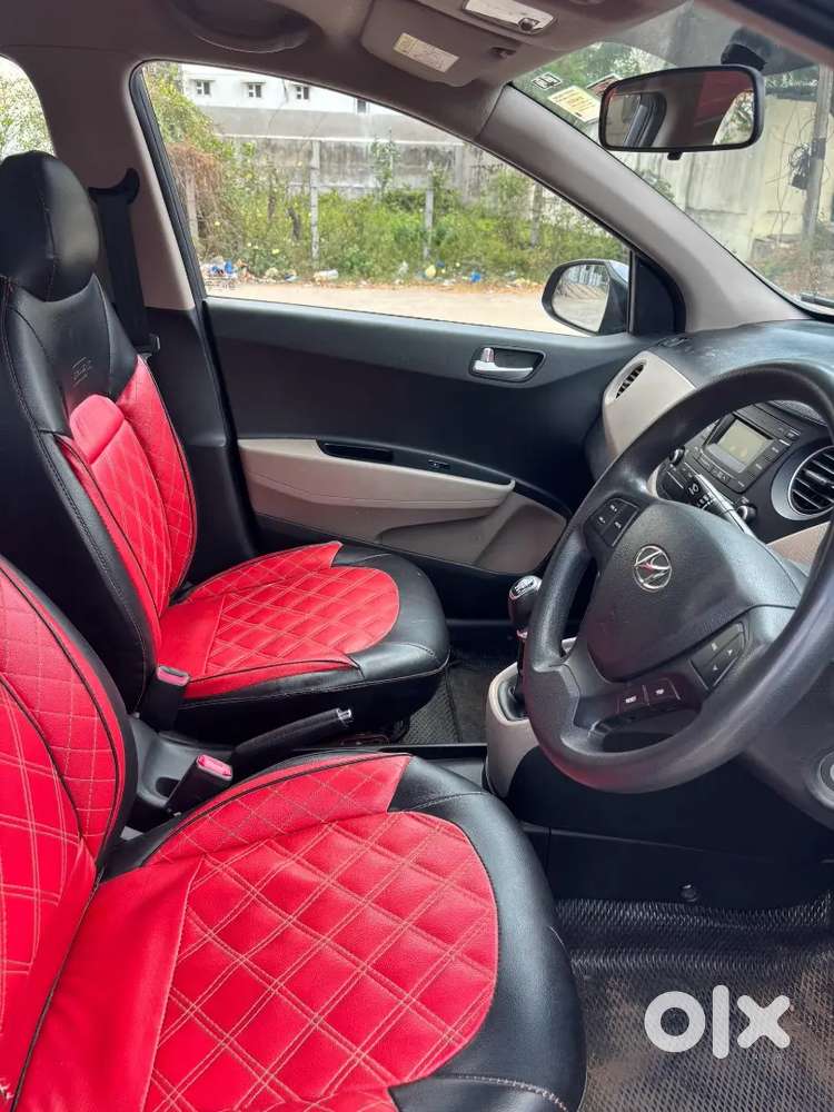 Hyundai Grand I10 2016 Petrol Well Maintained