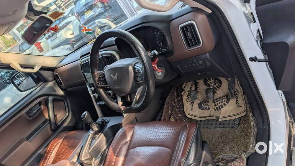 Mahindra Scorpio N Z4 Diesel Mt 2wd 7 Str, 2023, Diesel