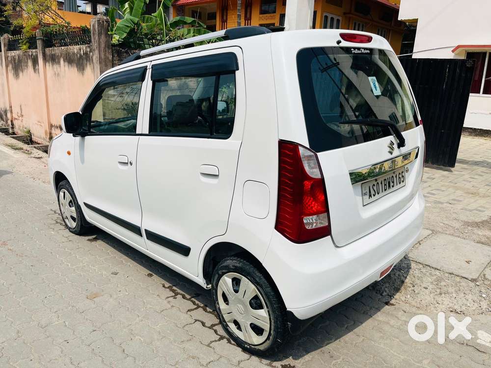 Maruti Suzuki Wagon R Vxi, 2016, Petrol