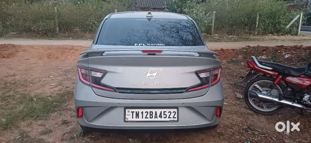 Hyundai Aura 2023 Cng & Hybrids 49000 Km Driven