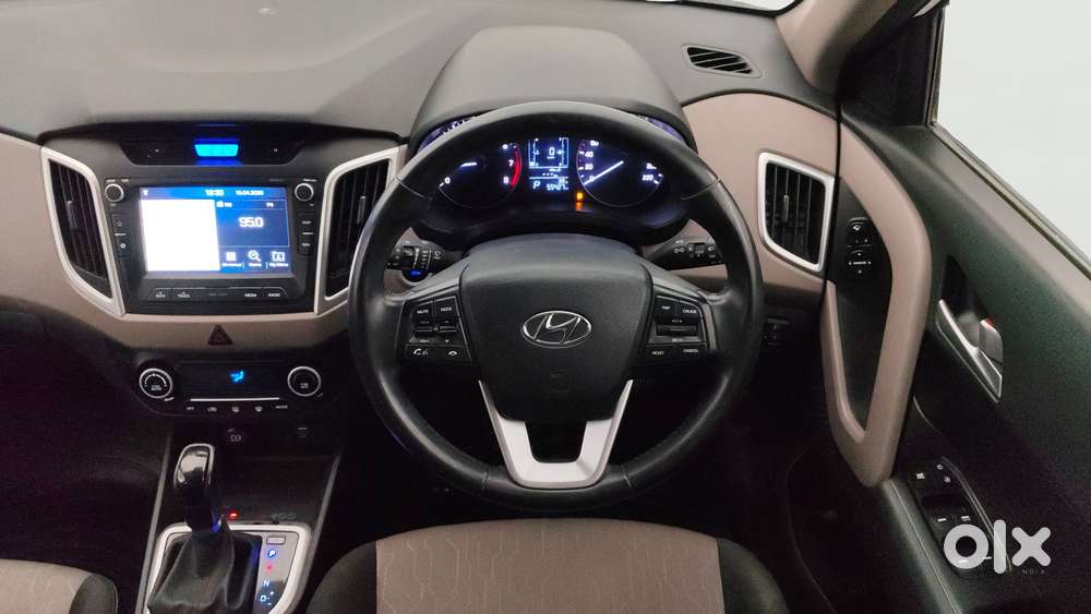 Hyundai Creta 1.6 Sx Automatic, 2019, Petrol