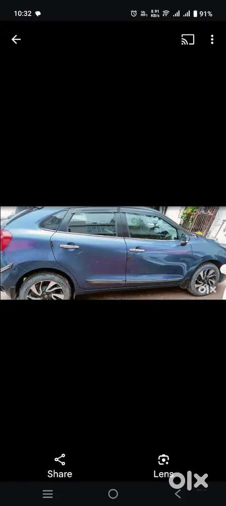 Maruti Baleno 1.2 Alpha Blue In Excellent Condition