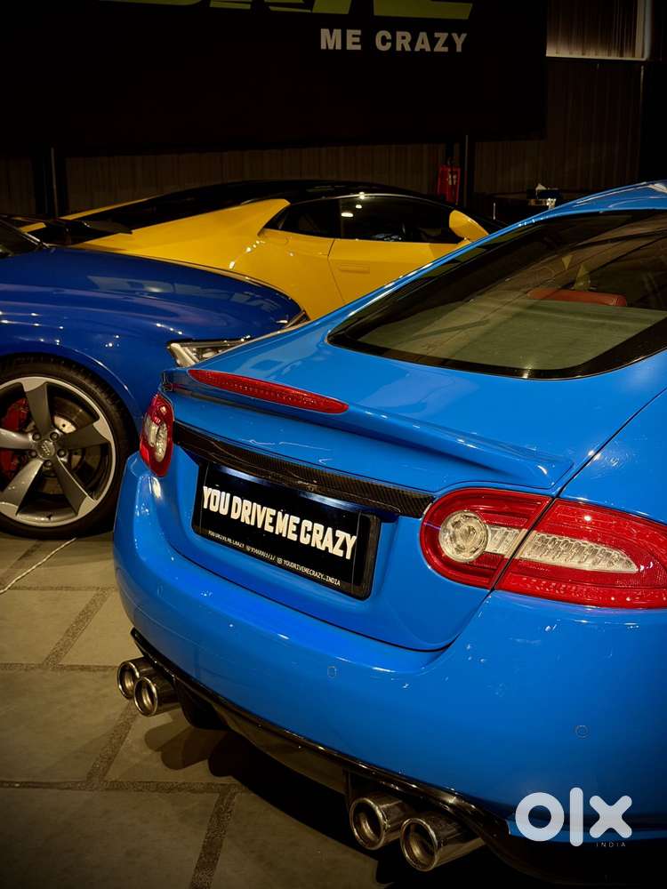 Jaguar Xk R V8 Coupe, 2012, Petrol