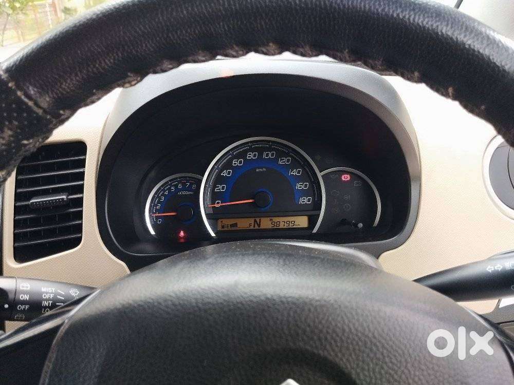 Maruti Suzuki Wagon R Vxi Amt, 2017, Petrol