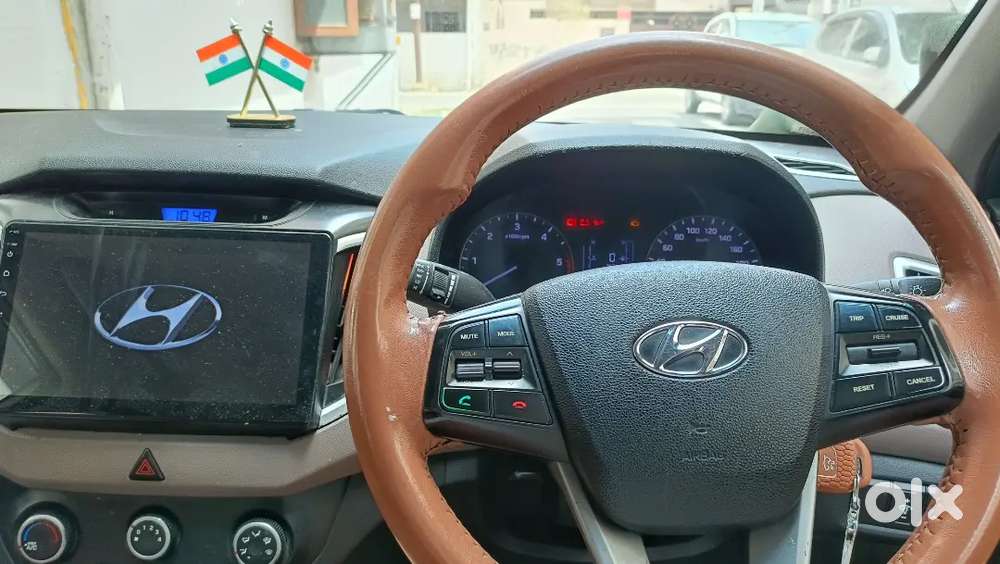 Hyundai Creta Facelift 2017 Diesel 86000 Km Driven