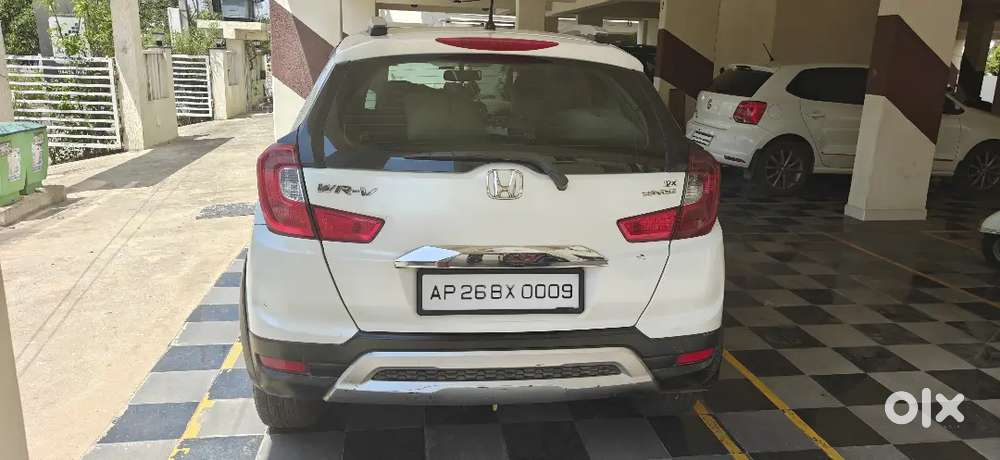 Honda Wr-v 2018 Diesel 119000 Km Driven With Fancy Number 0009