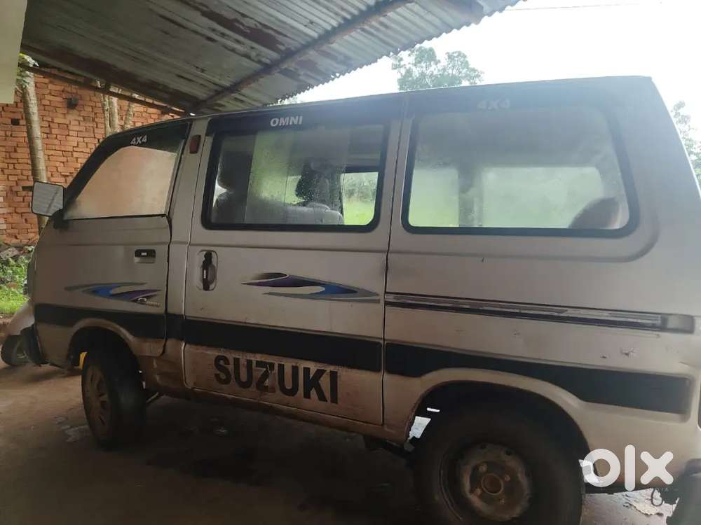 Maruti Suzuki Omni 8 Seater School Van