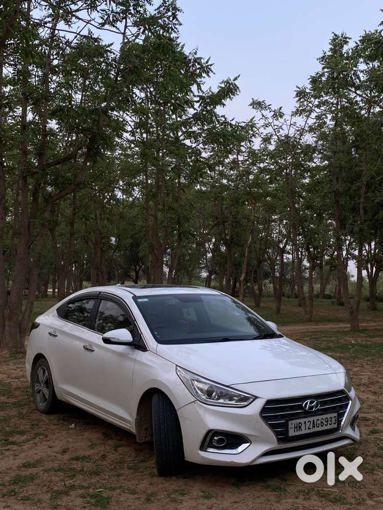 Hyundai Verna Diesel 2018