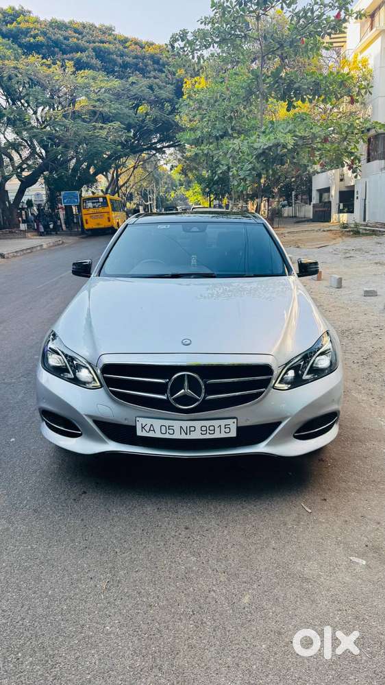 Mercedes E Class E Edition