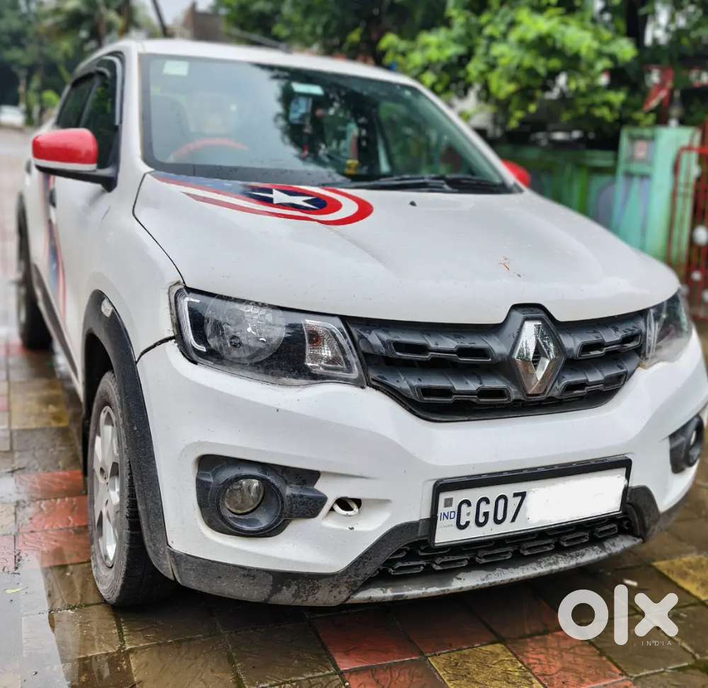 Renault Kwid Captain America Edition Top Model