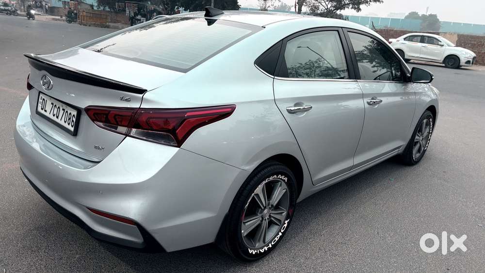 Hyundai Verna Vtvt 1.6 At Sx Plus, 2018, Petrol