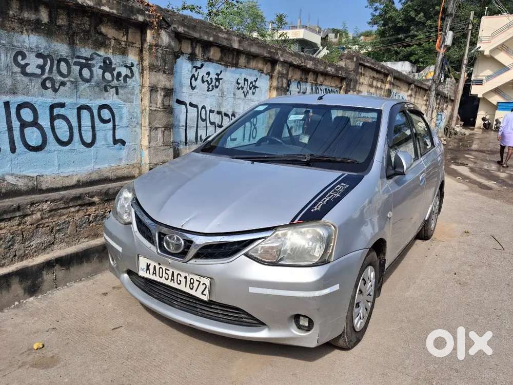 Toyota Etios Gd 2016