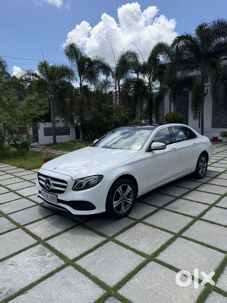 Mercedes-benz E-class E 220 D, 2018, Diesel