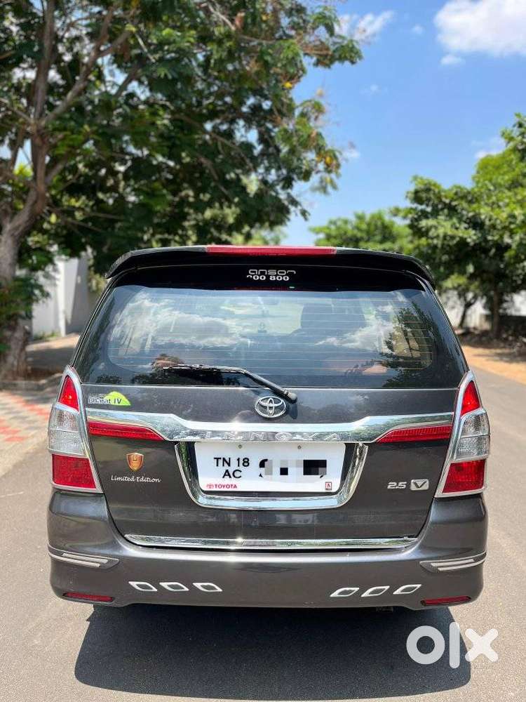 Toyota Innova, 2015, Diesel
