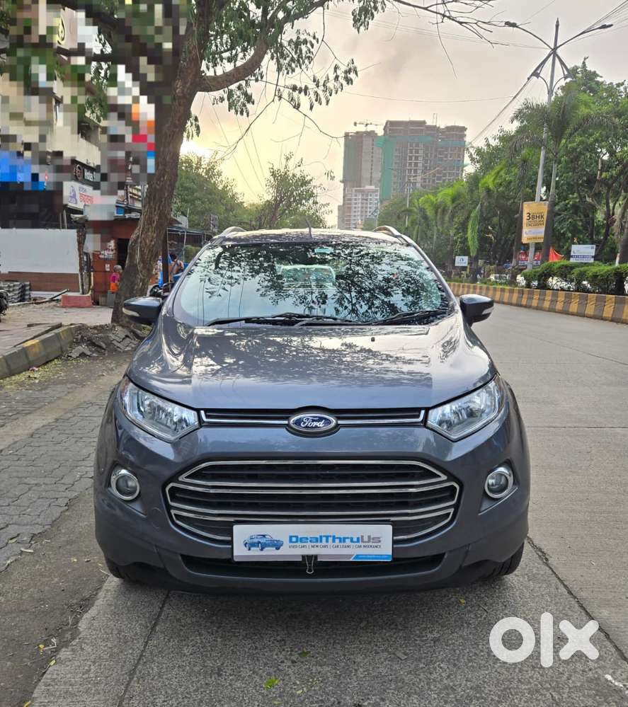 Ford Ecosport 1.5 Diesel Titanium, 2015, Diesel