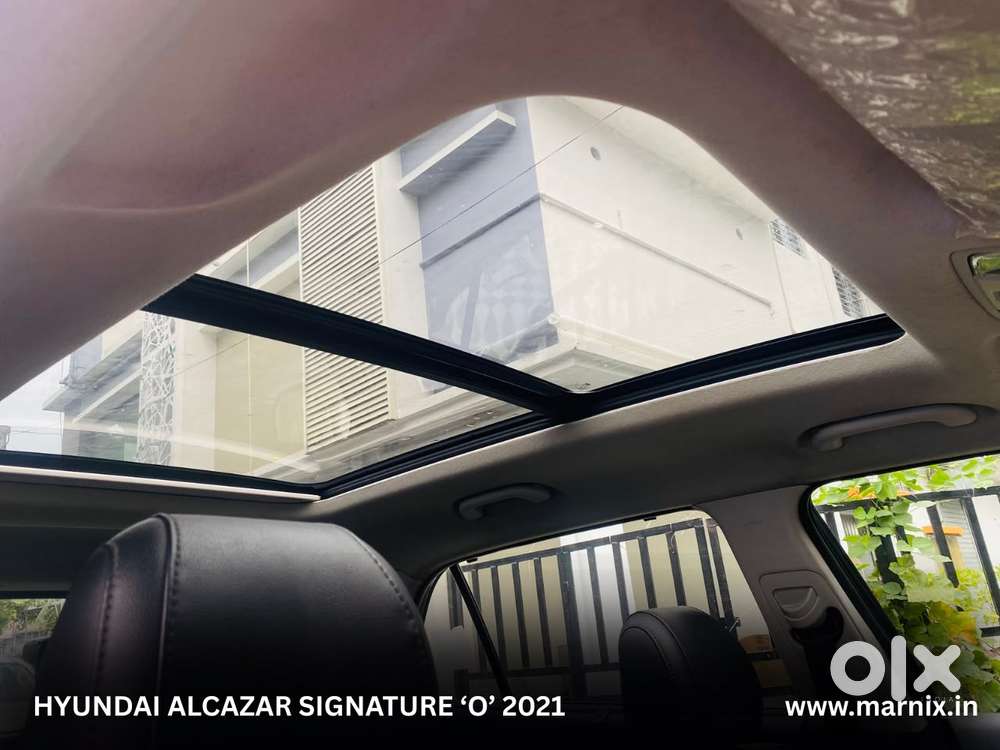 Hyundai Alcazar 2.0 Signature (o) Petrol At 6 Str, 2021, Diesel