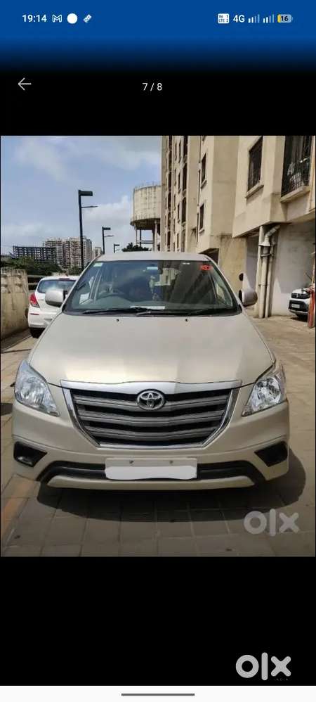 Toyota Innova 2014 Diesel Well Maintained