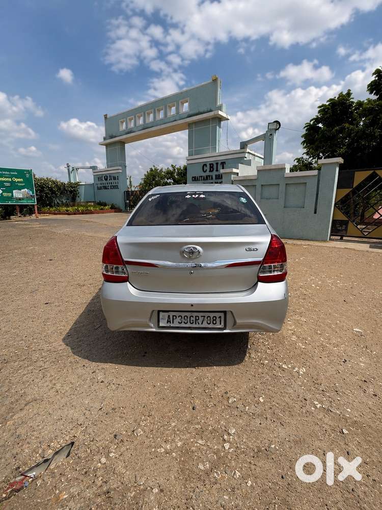 Toyota Etios Gd 2015