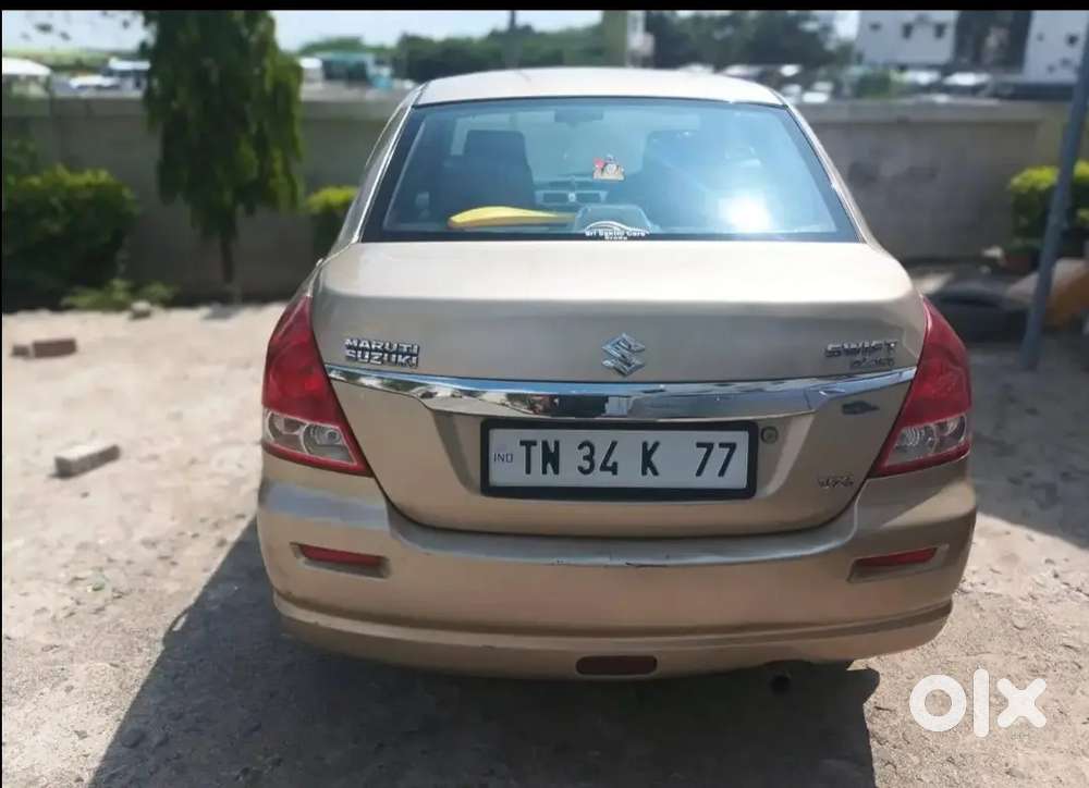 Maruti Suzuki Dzire 2009 Petrol Well Maintained